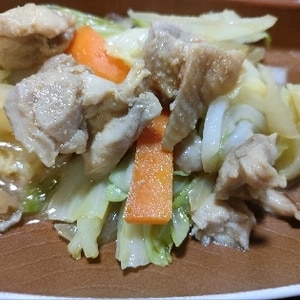 【郷土料理ＩＮ岐阜】鶏ちゃん焼き！